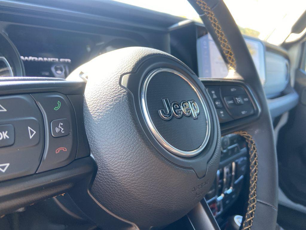 new 2025 Jeep Wrangler car, priced at $50,427