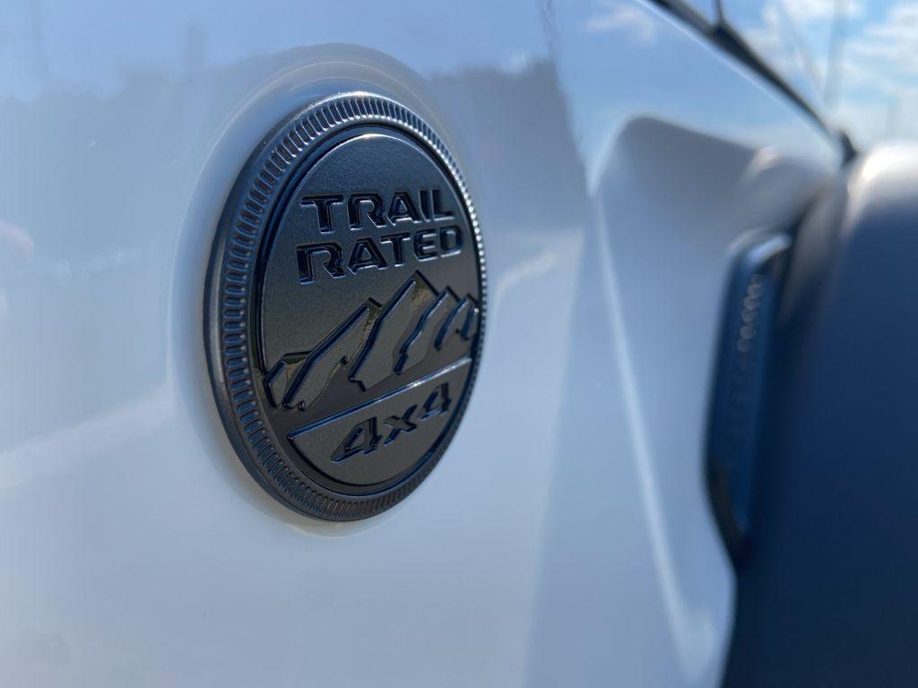 new 2025 Jeep Wrangler car, priced at $50,427