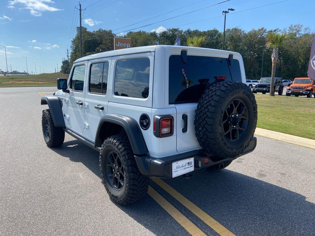 new 2025 Jeep Wrangler car, priced at $50,427