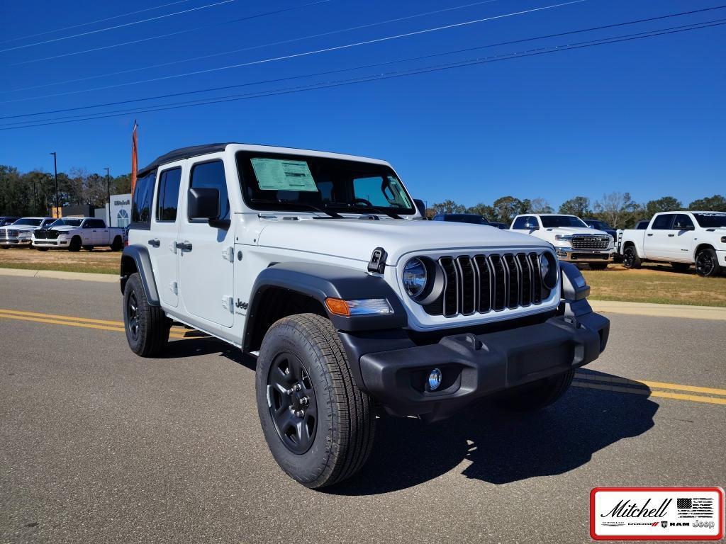 new 2026 Jeep Wrangler car, priced at $40,080