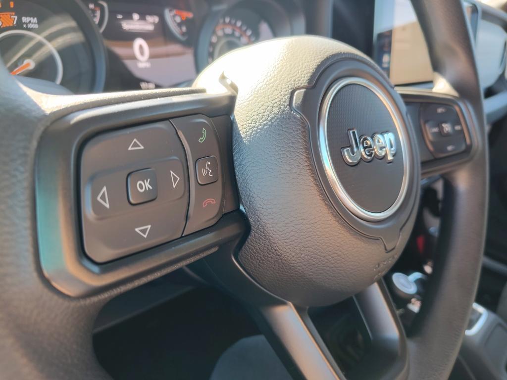 new 2026 Jeep Wrangler car, priced at $40,080