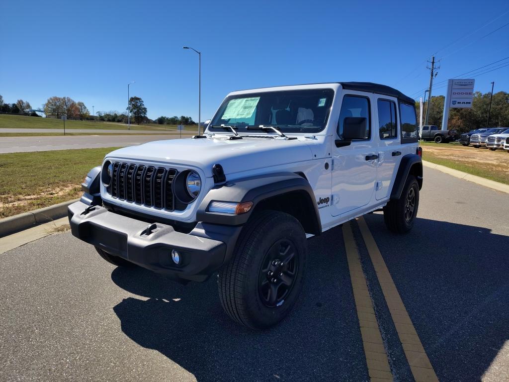 new 2026 Jeep Wrangler car, priced at $40,080