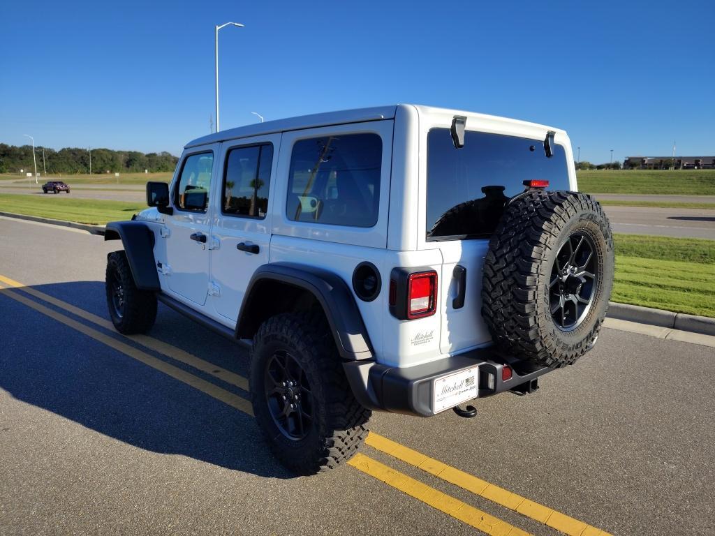 new 2025 Jeep Wrangler car, priced at $48,536