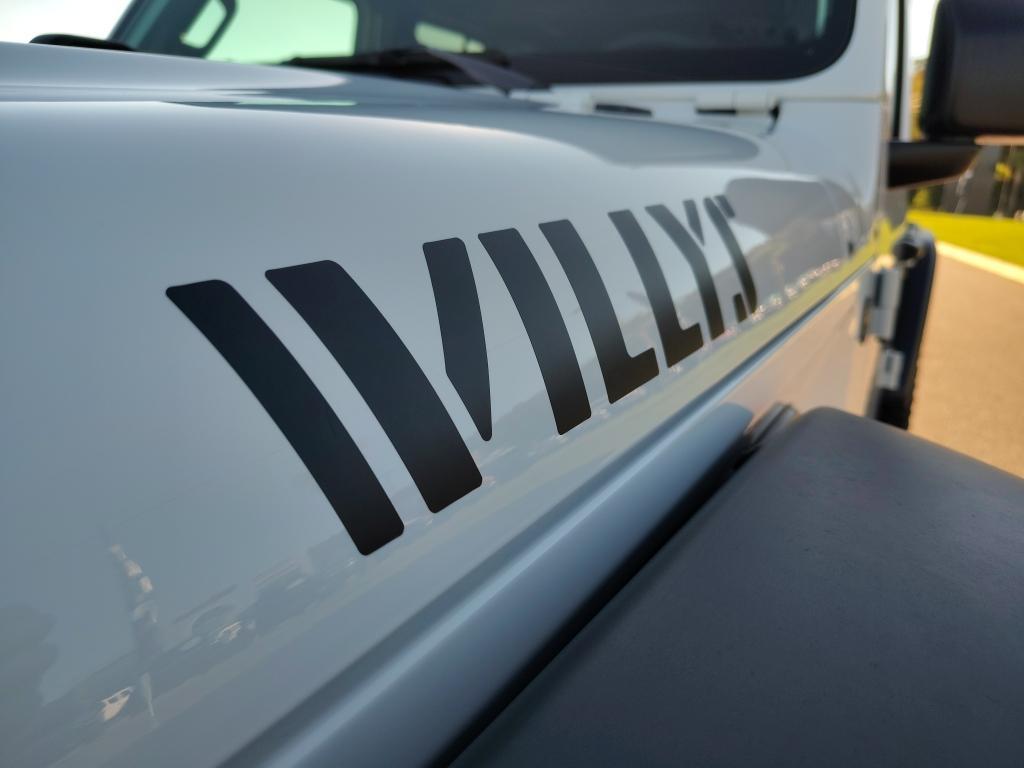 new 2025 Jeep Wrangler car, priced at $48,536