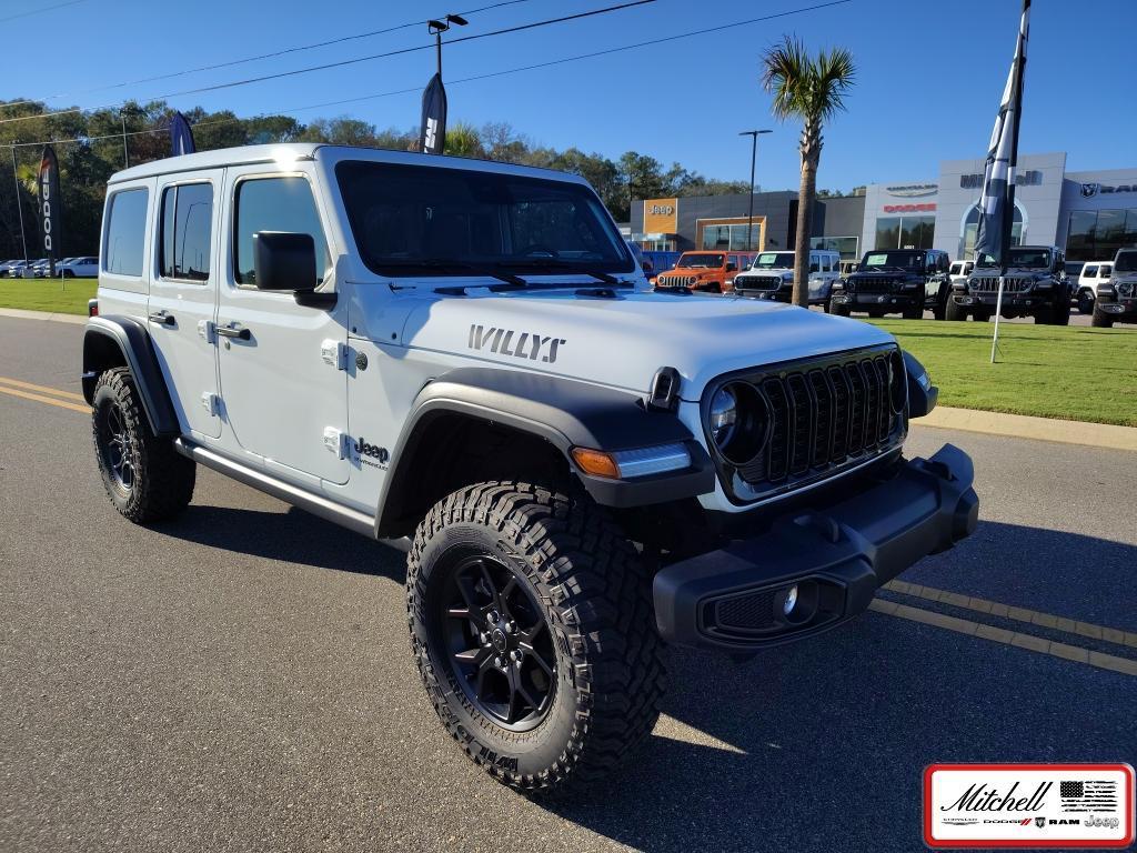 new 2025 Jeep Wrangler car, priced at $48,536