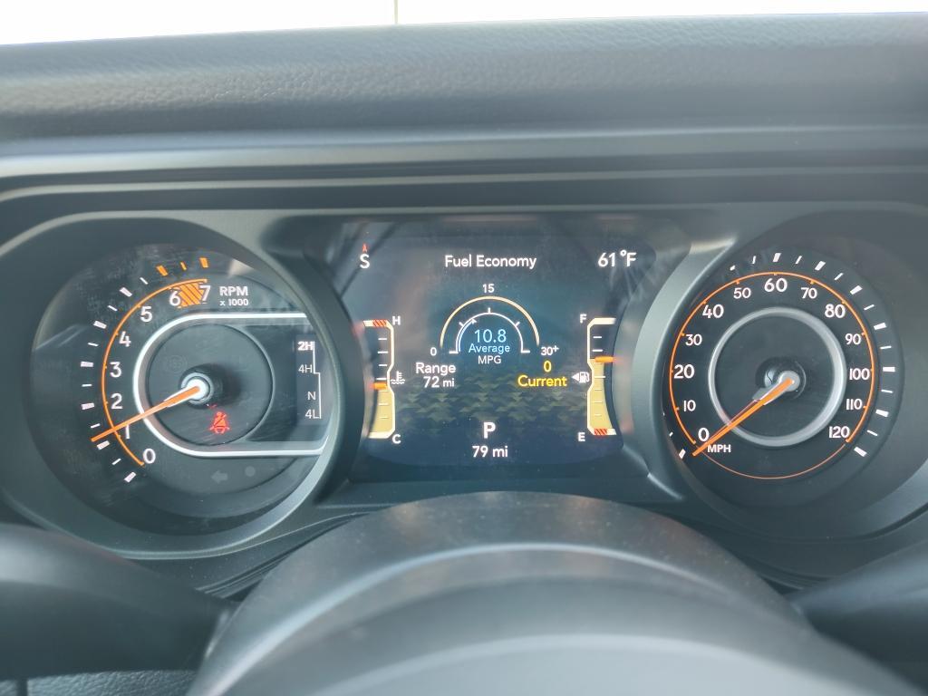 new 2025 Jeep Wrangler car, priced at $48,536