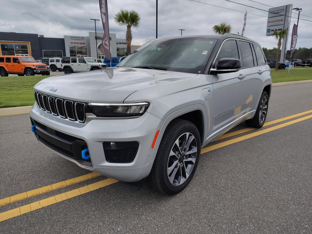 used 2024 Jeep Grand Cherokee 4xe car, priced at $45,774