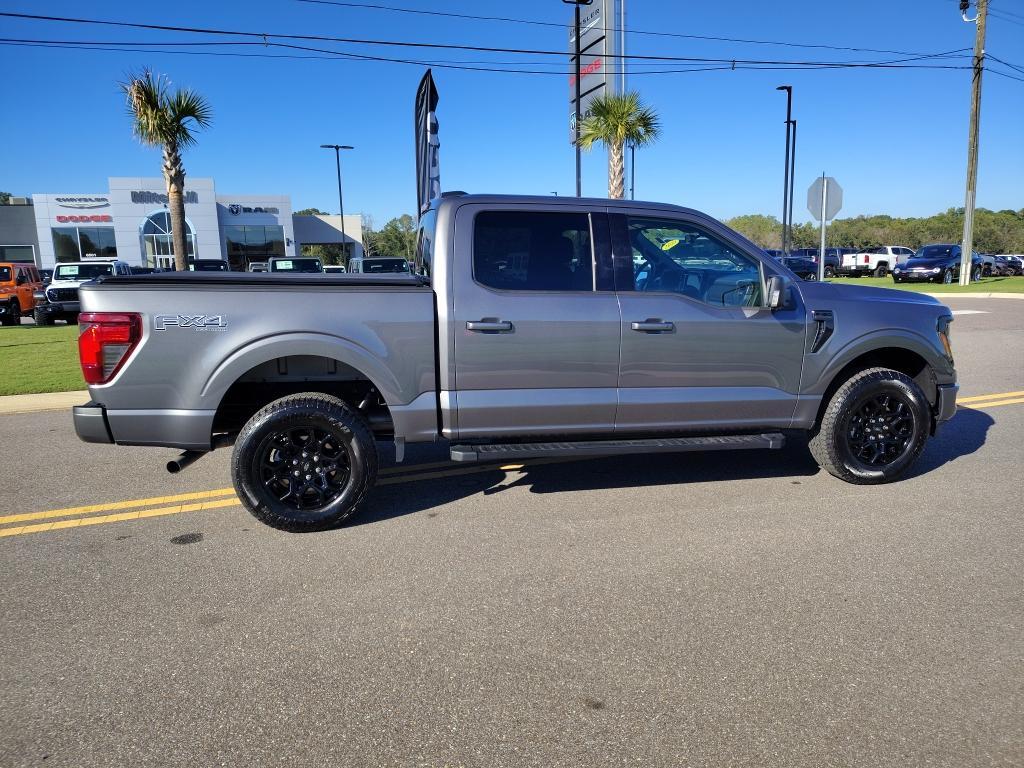 used 2024 Ford F-150 car, priced at $48,724