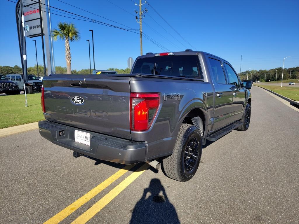 used 2024 Ford F-150 car, priced at $48,724