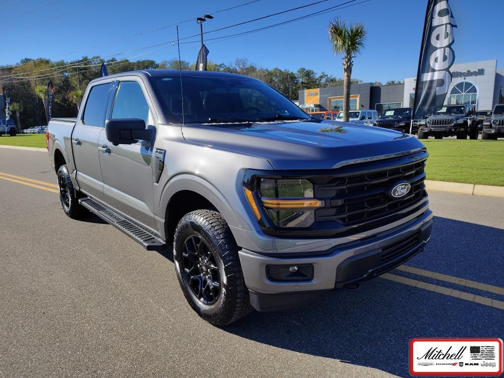 used 2024 Ford F-150 car, priced at $48,724