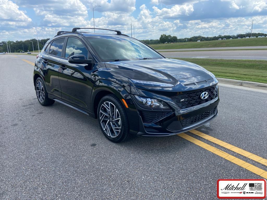 used 2023 Hyundai Kona car, priced at $22,706
