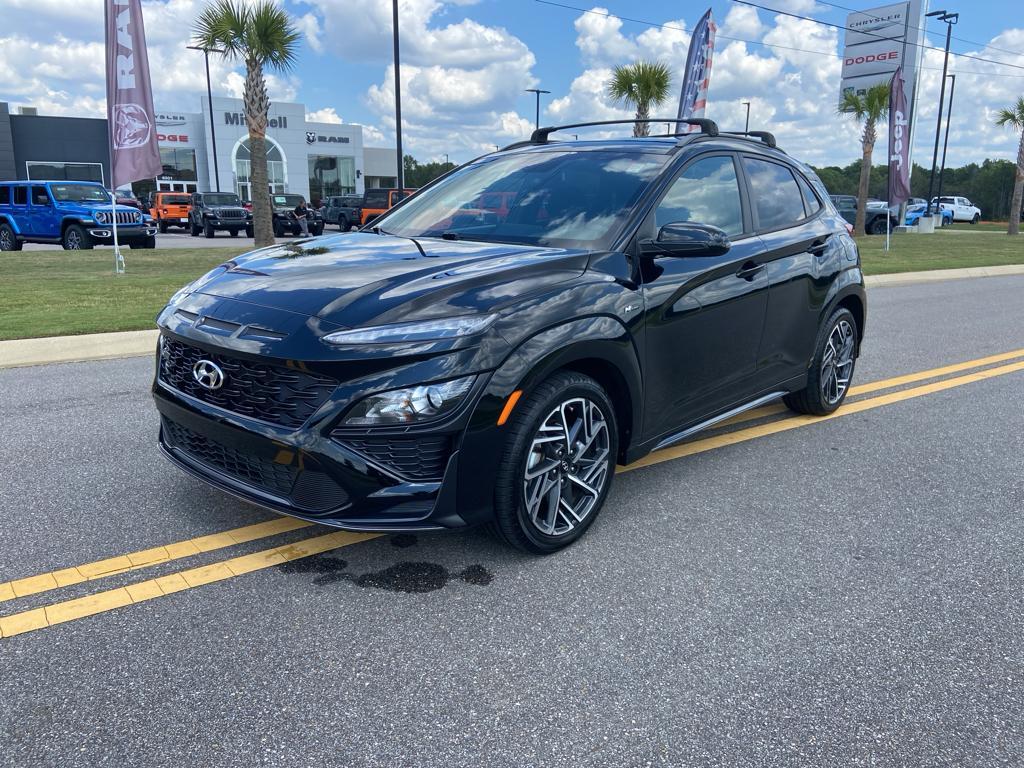 used 2023 Hyundai Kona car, priced at $22,706