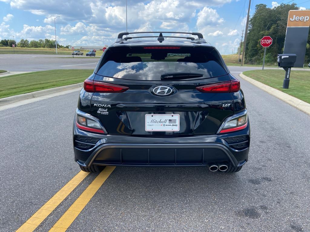 used 2023 Hyundai Kona car, priced at $22,706