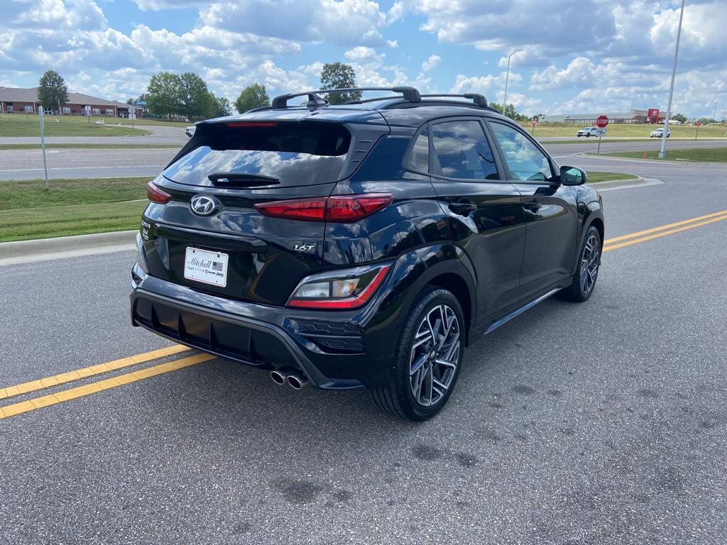 used 2023 Hyundai Kona car, priced at $22,706