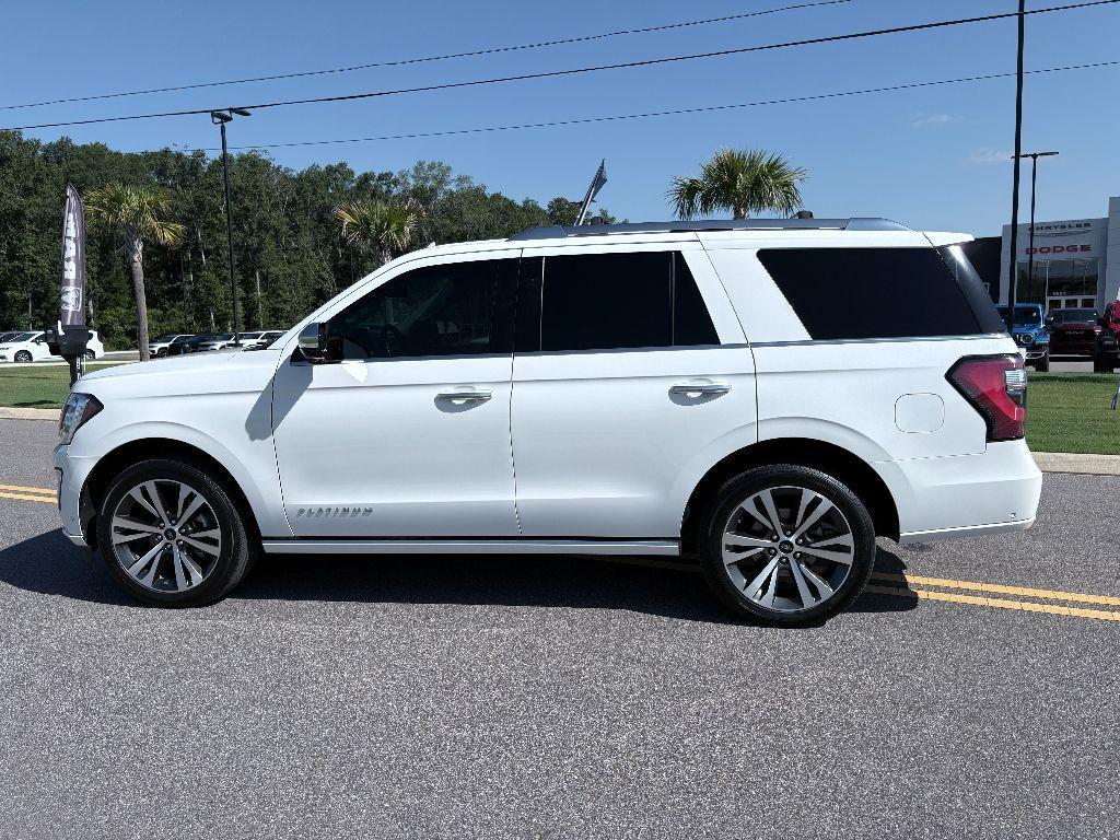 used 2021 Ford Expedition car, priced at $45,162