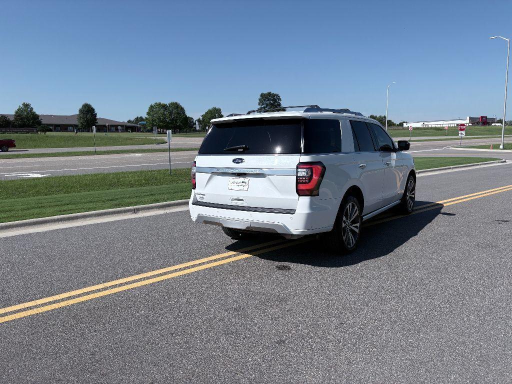 used 2021 Ford Expedition car, priced at $45,162