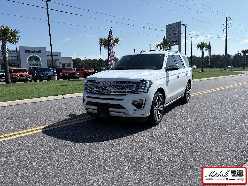 used 2021 Ford Expedition car, priced at $50,753
