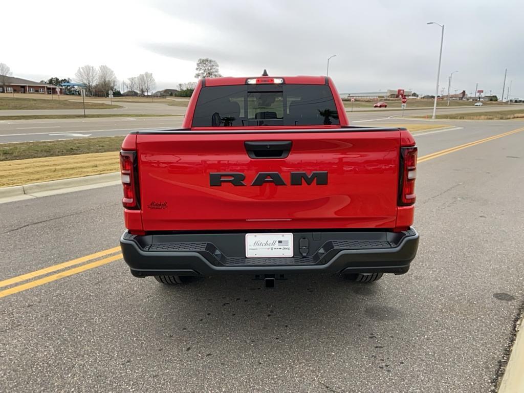 new 2025 Ram 1500 car, priced at $45,510