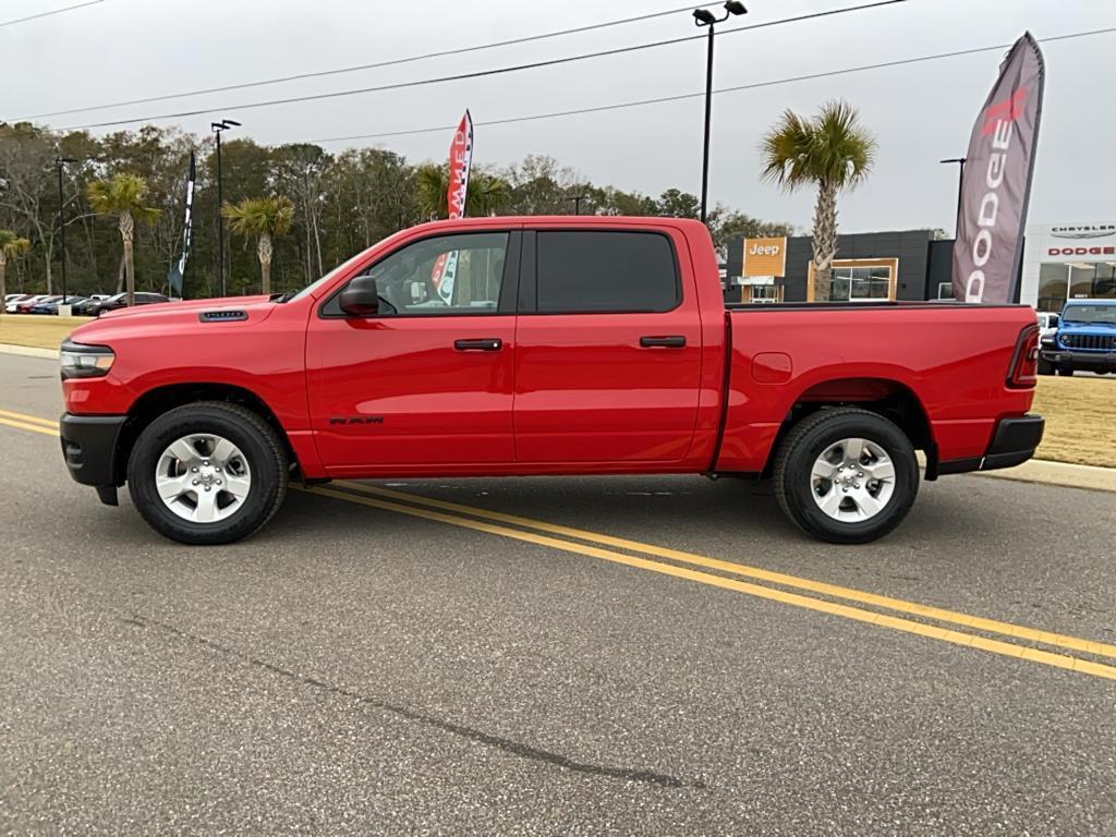 new 2025 Ram 1500 car, priced at $45,510