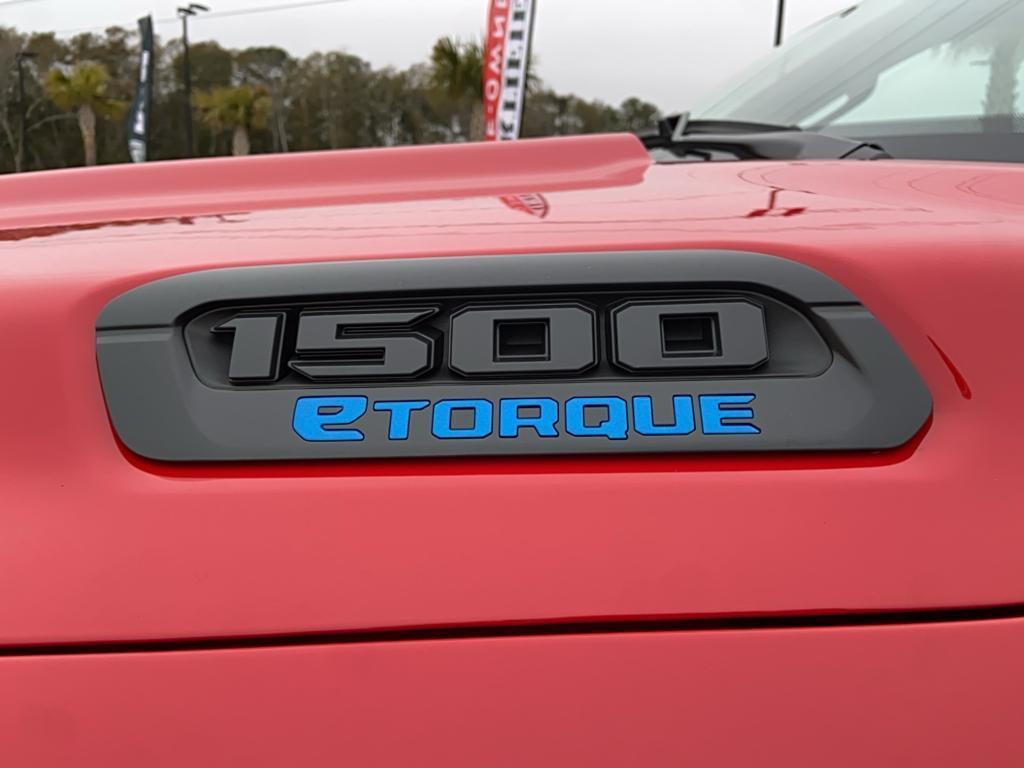 new 2025 Ram 1500 car, priced at $45,510