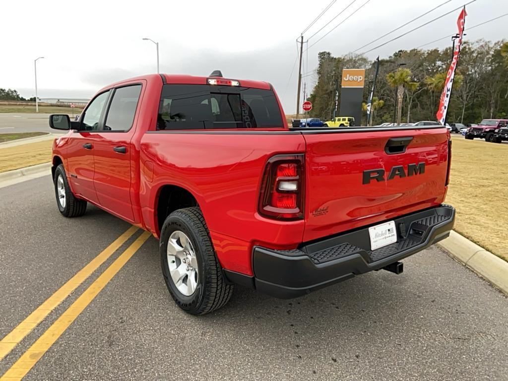 new 2025 Ram 1500 car, priced at $45,510