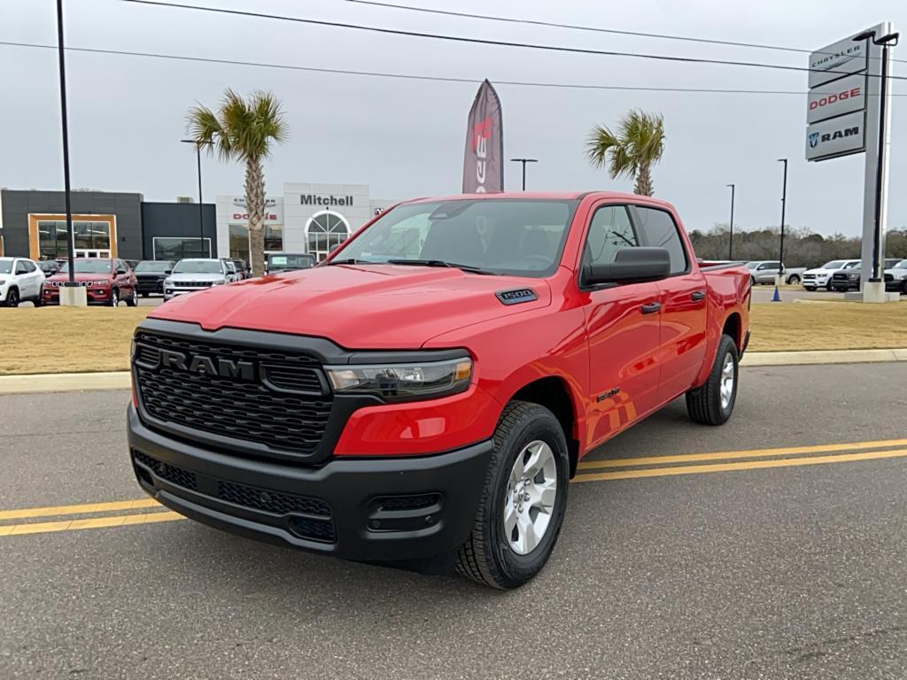 new 2025 Ram 1500 car, priced at $45,510