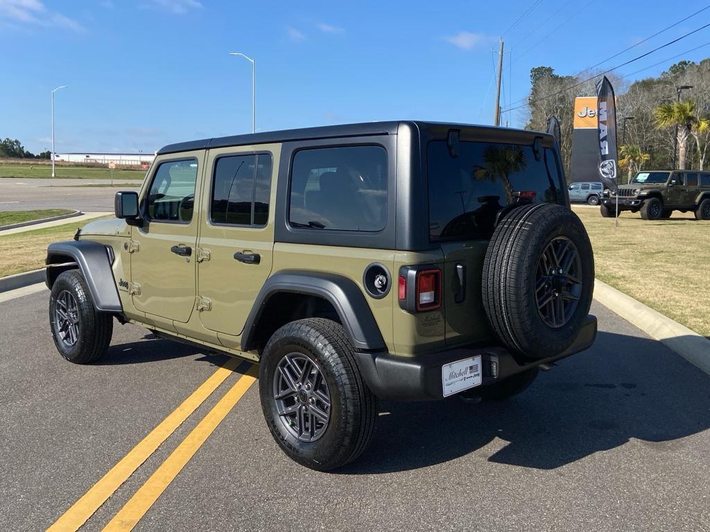 new 2025 Jeep Wrangler car, priced at $46,021