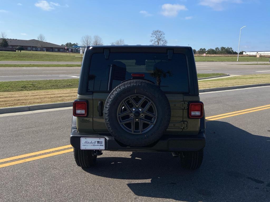 new 2025 Jeep Wrangler car, priced at $46,021