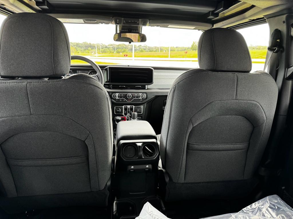 new 2025 Jeep Wrangler car, priced at $50,298