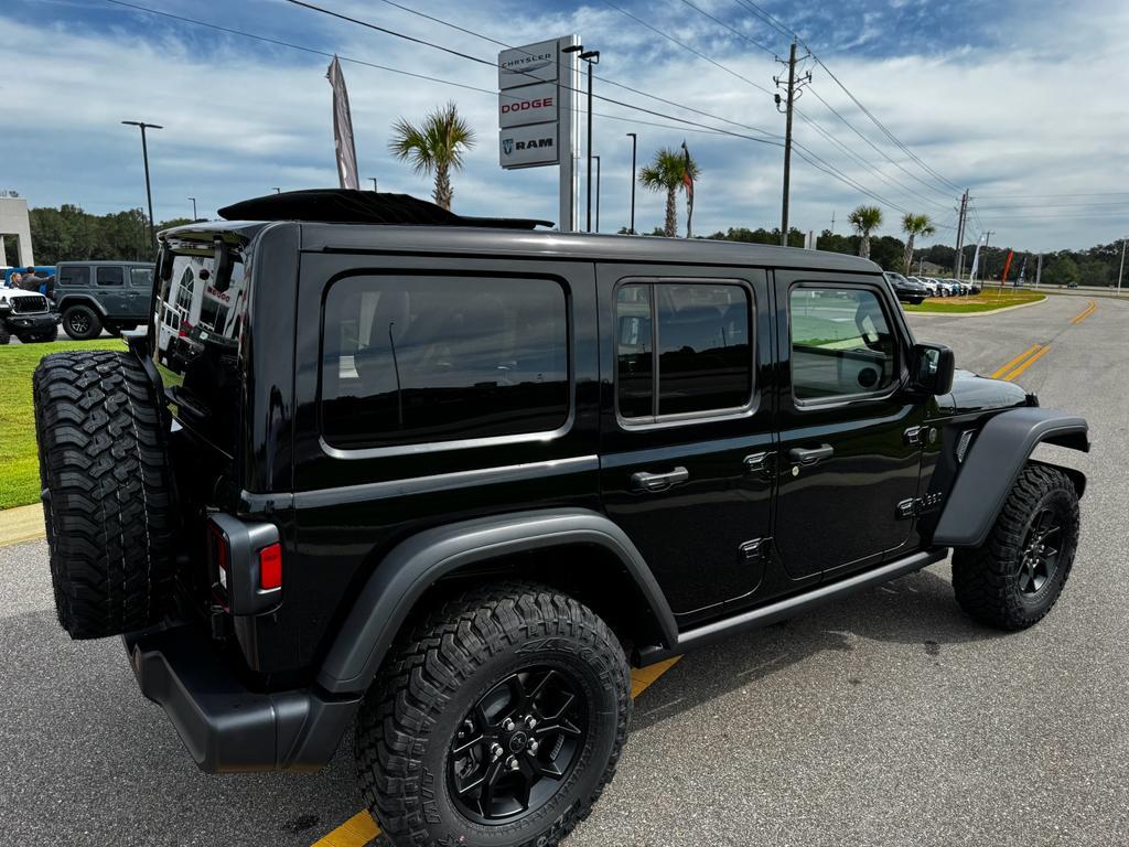 new 2025 Jeep Wrangler car, priced at $50,298