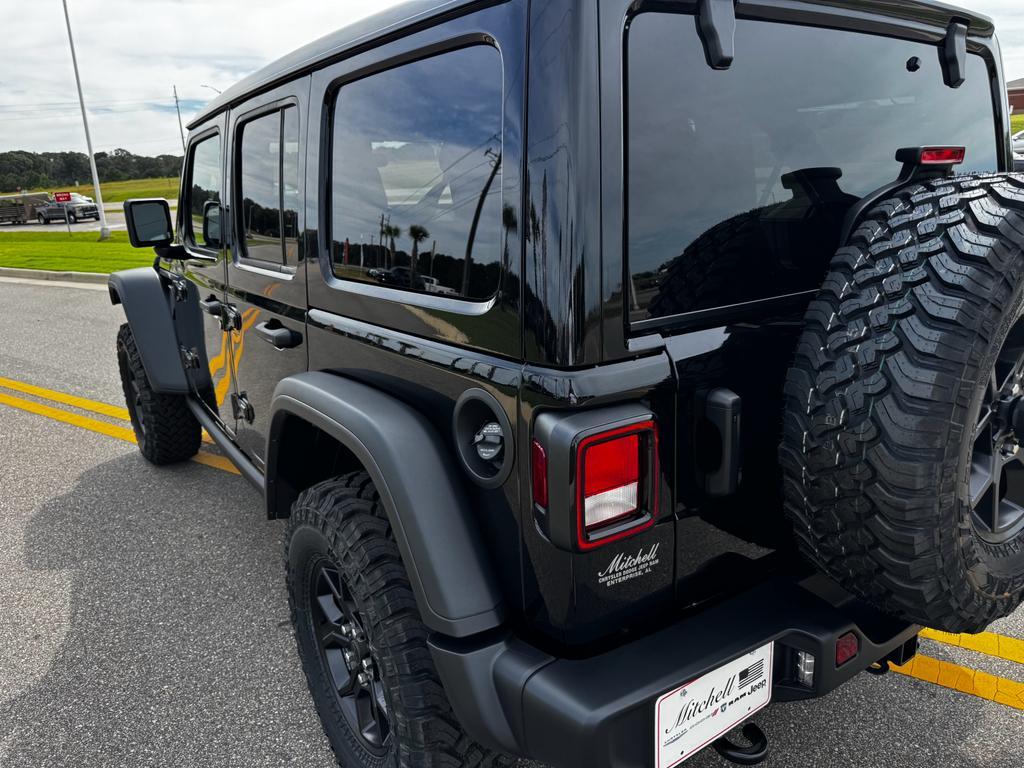 new 2025 Jeep Wrangler car, priced at $50,298