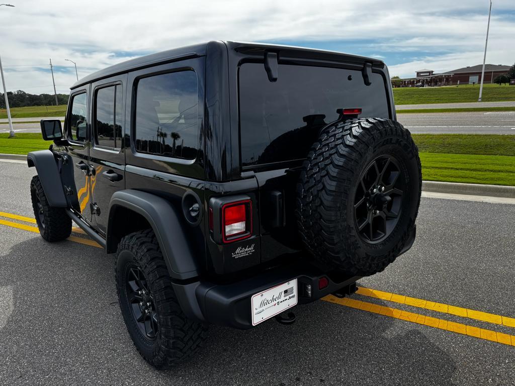 new 2025 Jeep Wrangler car, priced at $50,298