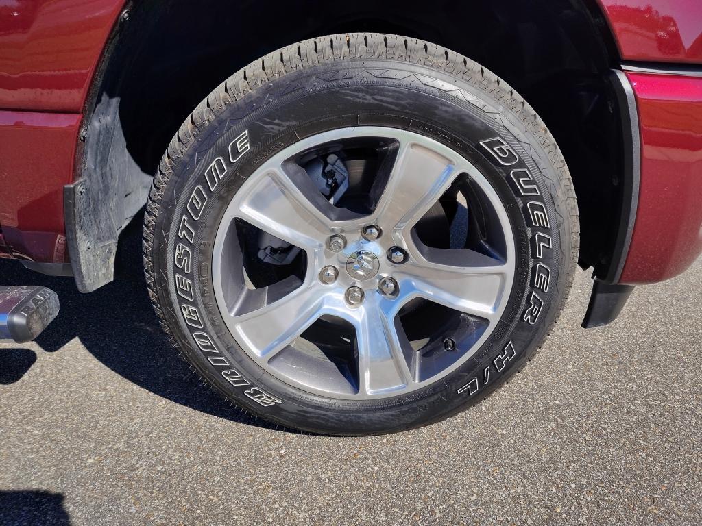 used 2025 Ram 1500 car, priced at $40,551