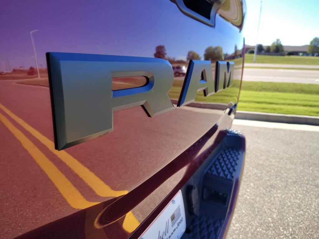 used 2025 Ram 1500 car, priced at $40,551