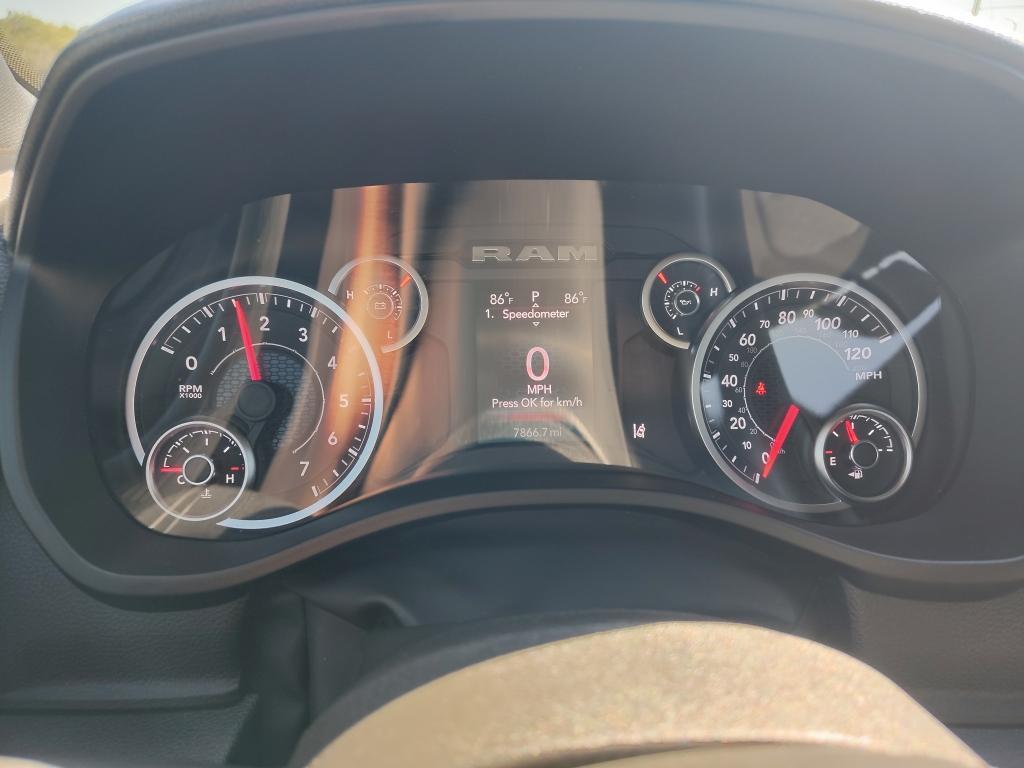 used 2025 Ram 1500 car, priced at $40,551