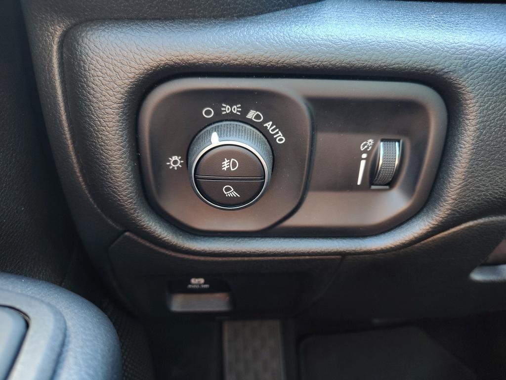 used 2025 Ram 1500 car, priced at $40,551