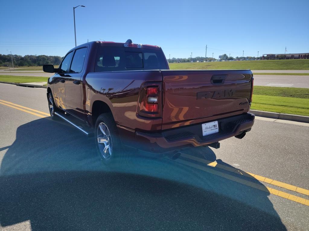 used 2025 Ram 1500 car, priced at $40,551