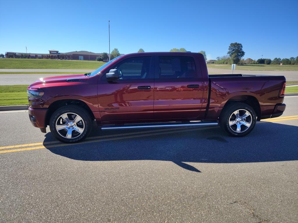 used 2025 Ram 1500 car, priced at $40,551