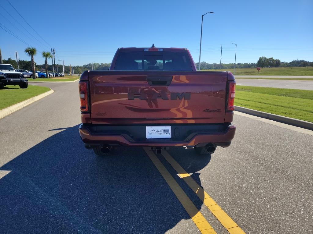 used 2025 Ram 1500 car, priced at $40,551