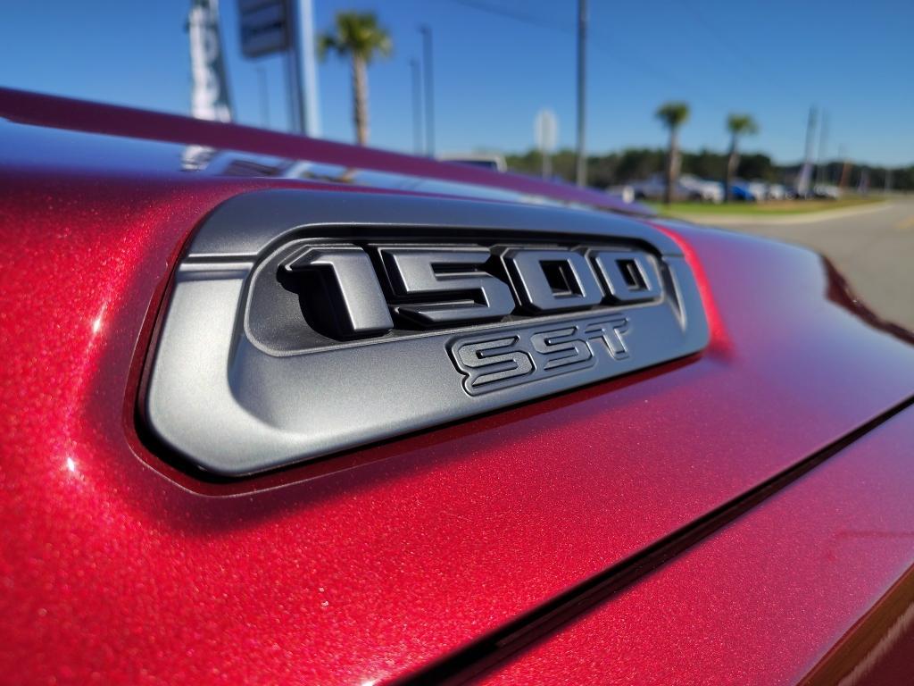 used 2025 Ram 1500 car, priced at $40,551