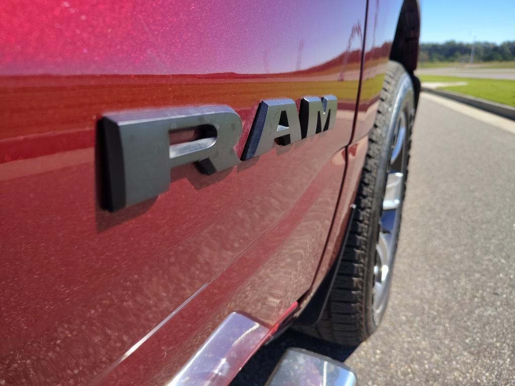 used 2025 Ram 1500 car, priced at $40,551