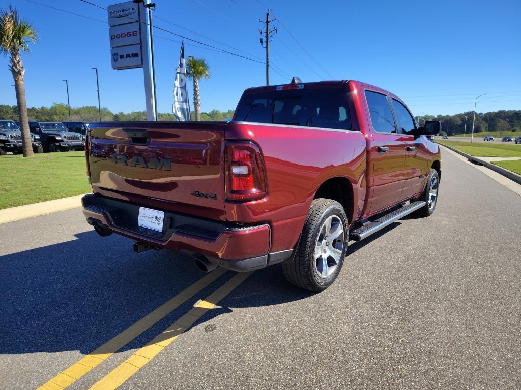 used 2025 Ram 1500 car, priced at $40,551