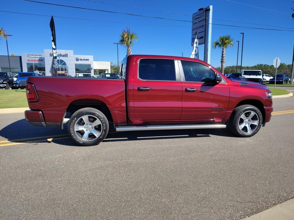 used 2025 Ram 1500 car, priced at $40,551