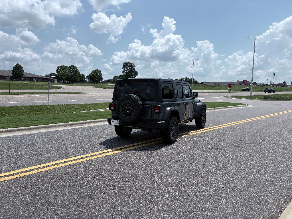 new 2025 Jeep Wrangler car, priced at $42,680