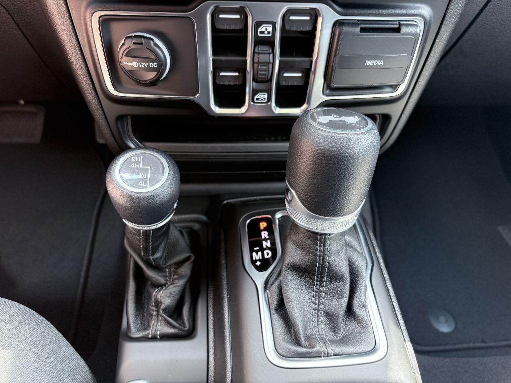 new 2025 Jeep Wrangler car, priced at $42,680