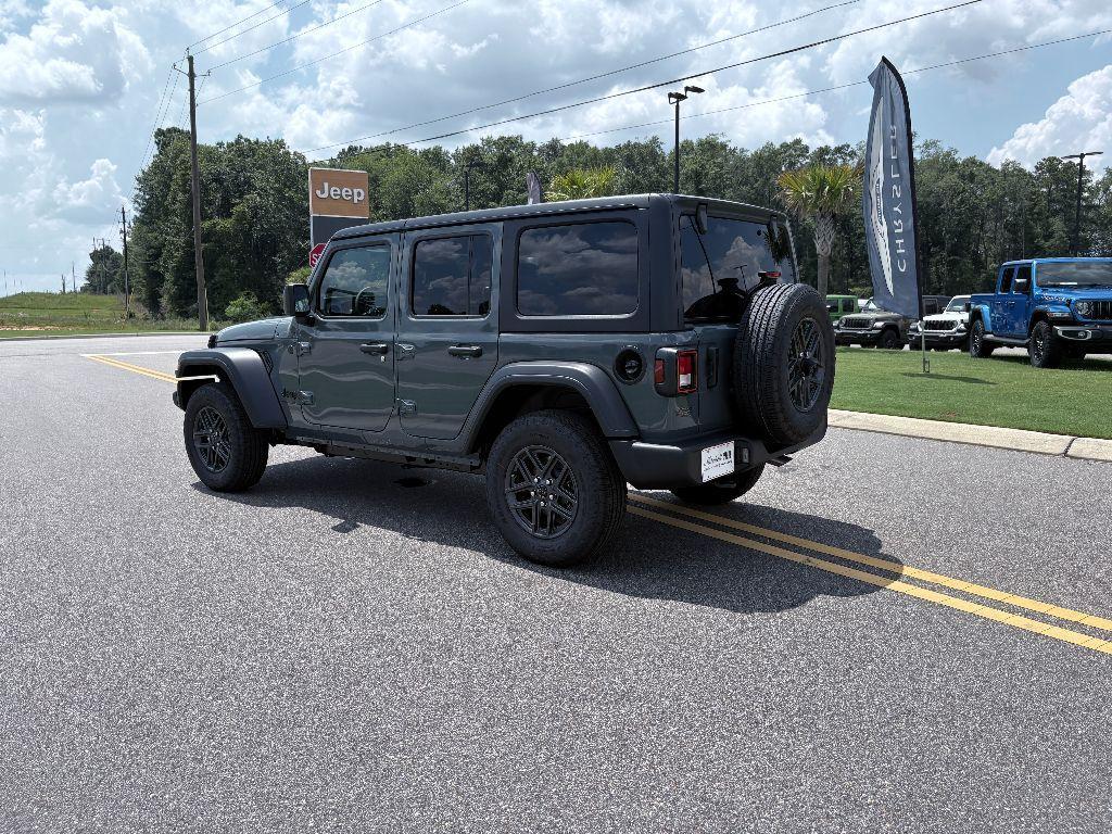 new 2025 Jeep Wrangler car, priced at $42,680