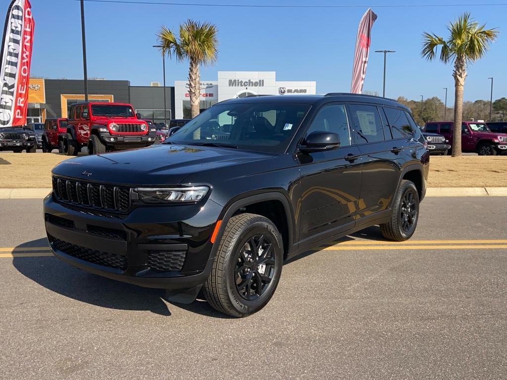 new 2025 Jeep Grand Cherokee L car, priced at $44,789