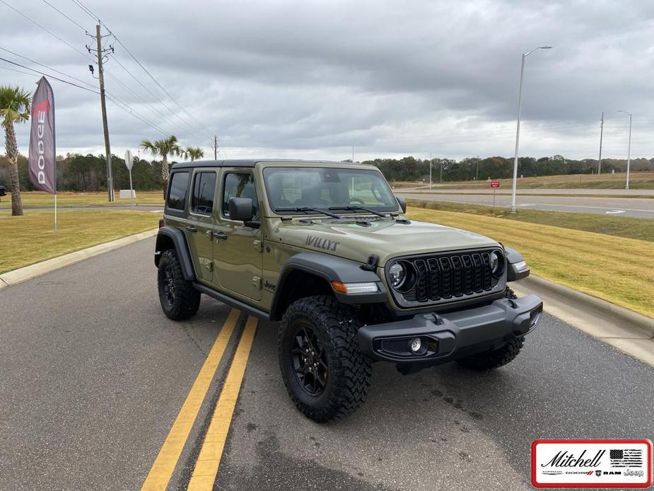 new 2025 Jeep Wrangler car, priced at $48,356