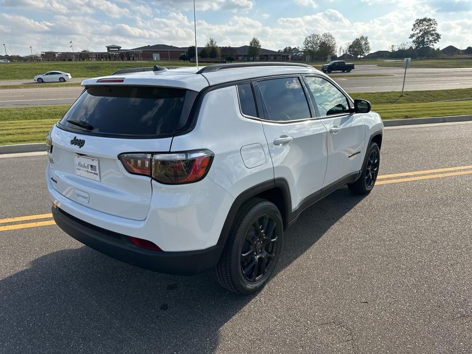 new 2025 Jeep Compass car, priced at $29,125