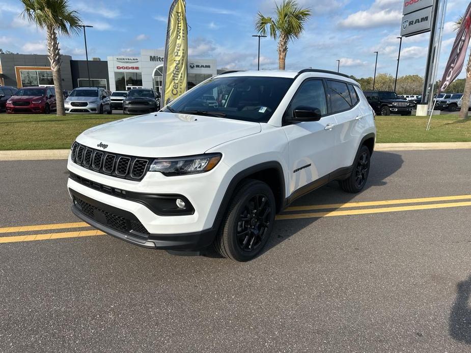 new 2025 Jeep Compass car, priced at $29,125